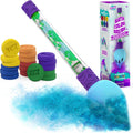 Bath Bomb Set | Nontoxic & Fragrance-Free | Use Brush to Paint Water with Vibrant, Fizzing Colors | Fun BathBombs for Kids Bath | Creative Bathtub Toys for Toddlers